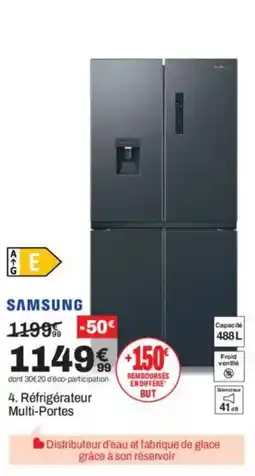 BUT SAMSUNG Réfrigérateur Multi-Portes offre