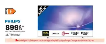 PHILIPS Téléviseur