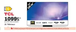 BUT TCL Téléviseur offre