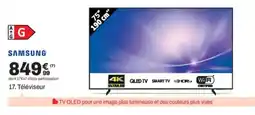 BUT SAMSUNG Téléviseur offre