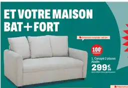 BUT Canapé 2 places Aladin offre
