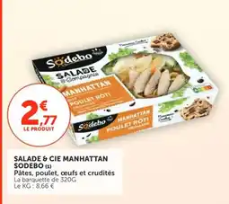 Utile SODEBO Salade & compagnie manhattan offre