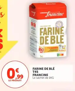 Utile Farine de blé t45 offre