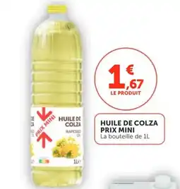 Utile Huile de colza prix mini offre