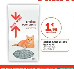 Utile Litière pour chats cat litter offre