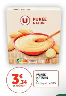 Utile U Purée nature offre