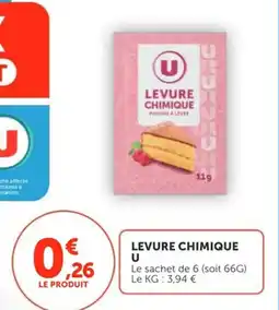 Utile U Levure chimique offre