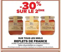 Carrefour REFLETS DE FRANCE Sur tous les miels offre