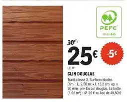 E.Leclerc CLIN DOUGLAS offre