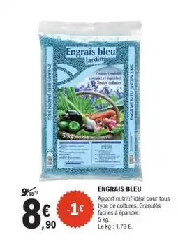 E.Leclerc ENGRAIS BLEU offre