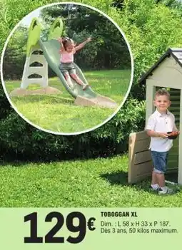 E.Leclerc TOBOGGAN XL offre