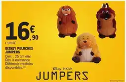 E.Leclerc DISNEY PELUCHES JUMPERS offre