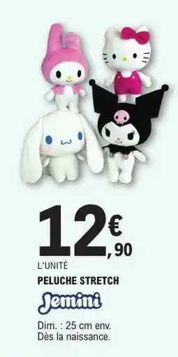 E.Leclerc PELUCHE STRETCH offre