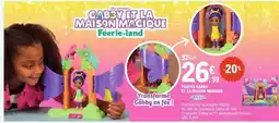 E.Leclerc POUPÉE GABBY ET LA MAISON MAGIQUE offre