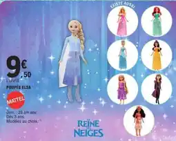 E.Leclerc POUPÉE ELSA offre