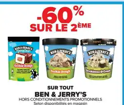 Carrefour BEN&JERRY'S Sur tout offre