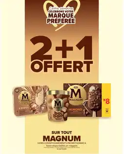 Carrefour MAGNUM Sur tout offre