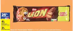 Carrefour NESTLÉ Barres Lion Format Familial offre