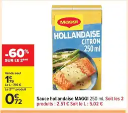Carrefour MAGGI Sauce hollandaise offre