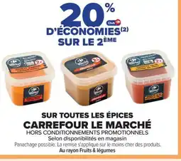Carrefour CARREFOUR LE MARCHÉ Sur toutes les épices offre