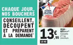 E.Leclerc Veau rôti offre