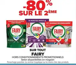 Carrefour FAIRY Sur tout offre