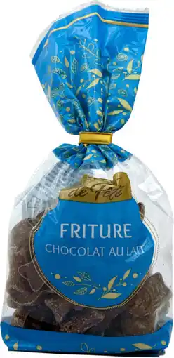 Carrefour Esprit de fête friture chocolat offre
