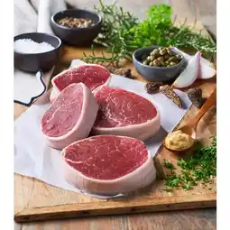 Carrefour Carrefour viande bovine : pavé*** façon tournedos à griller offre