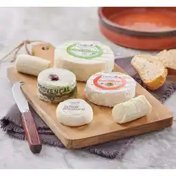 Carrefour L'etoile du vercors plateau céramique 6 fromages offre