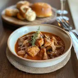 Carrefour Armor plat cuisin{s sauté de veau marengo offre