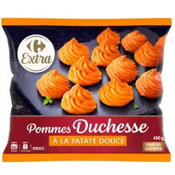 Carrefour Carrefour extra pommes duchesse surgelées offre