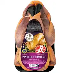 Carrefour Carrefour extra pintade fermière i.g.p. label rouge offre