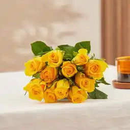 Carrefour Fleur bouquet de 11 roses offre