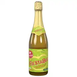 Carrefour Carrefour sensation jus de pomme pétillant fiestabul offre