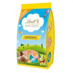 Carrefour Lindt mini œufs format familial offre