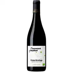 Carrefour Cave de tain a.o.p. crozes hermitage bio mouvement perpetuel offre