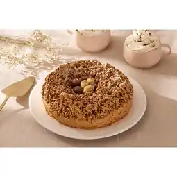 Carrefour Nid de pâques au café 6/8 parts offre