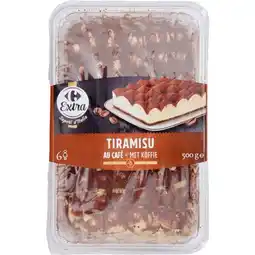 Carrefour Carrefour extra tiramisu offre