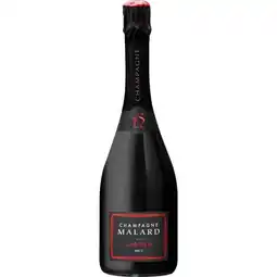 Carrefour Malard cuvée lady style champagne offre