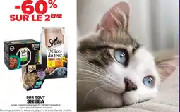Carrefour SHEBA Sur tout offre