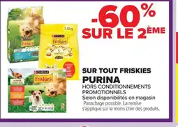 Carrefour PURINA Sur tout friskies offre