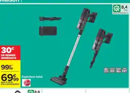 Carrefour HOOVER Aspirateur balai offre