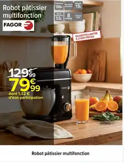 Carrefour FAGOR Robot pâtissier multifonction offre