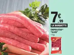 E.Leclerc Chipolatas iller offre