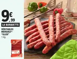 E.Leclerc Véritables merguez iller offre