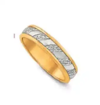 Le manège à bijoux Alliance Taille 60.2 Ors 5.96g offre