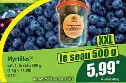 Norma Cat - myrtilles offre