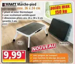 Norma Kraft - marche-pied offre