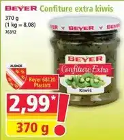 Norma Beyer - confiture extra kiwis offre