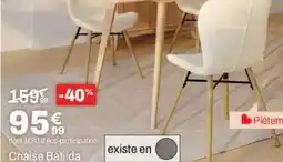 BUT Chaise Batilda offre